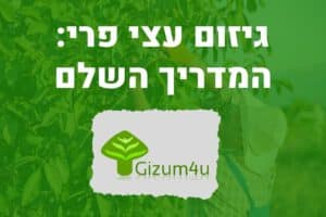 גיזום עצי פרי