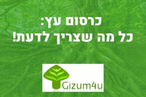 כרסום עץ